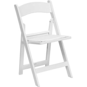 White Folding Chairs