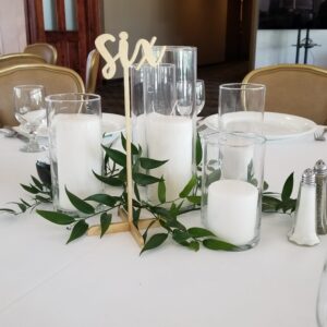 Gold Table Numbers