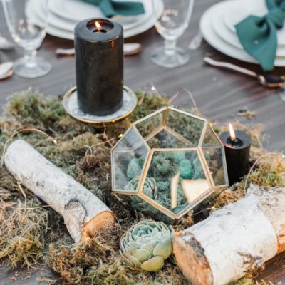 Romantic Rowboat Engagement Photo Shoot Inspiration