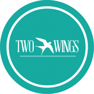 Two Wings Logo Party Rentals