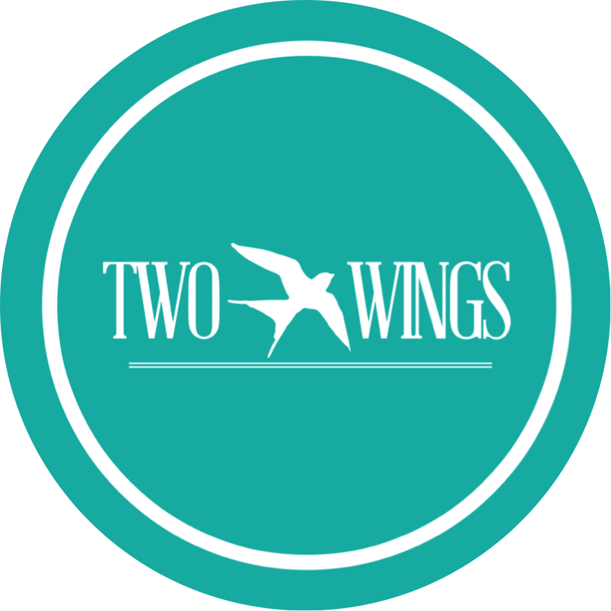 Two Wings Logo Party Rentals