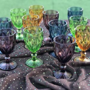 Colorful Goblets