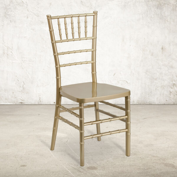 gold chiavari chair