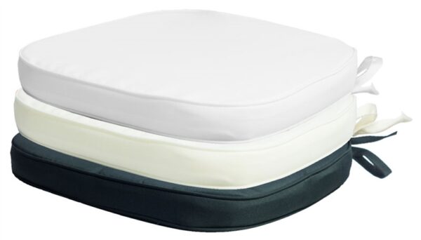 velcro seat pad - chiavari chairs