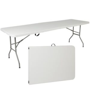 8 Foot Folding Table