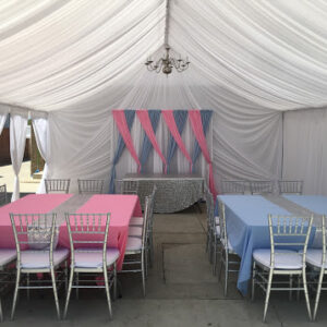 Silver Chiavari Chair