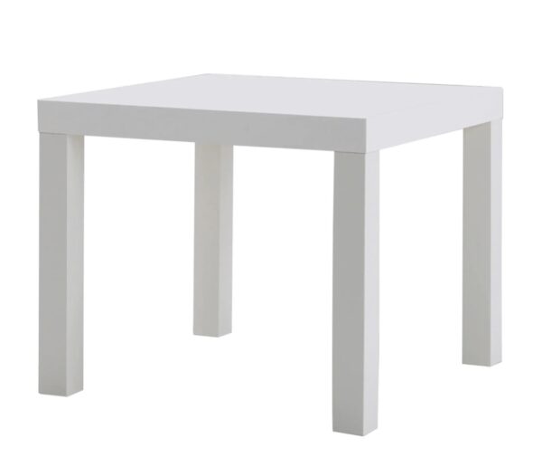 White Cocktail Table