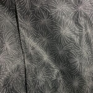 BLACK SPARKLER ORGANZA OVERLAY