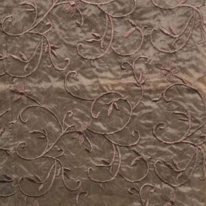 CHOCOLATE IVY SHEER OVERLAY