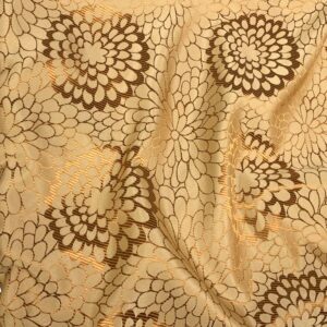 GOLD DAHLIA  TABLECLOTH