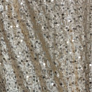 GOLD SEQUIN TABLECLOTH