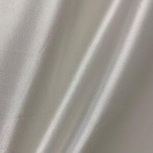 IVORY SATIN TABLECLOTH