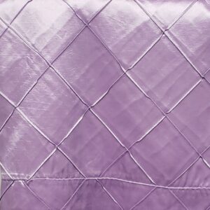 LAVENDER SHIMMER PINTUCK  TABLECLOTH