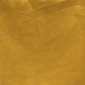 MUSTARD TAFFETA TABLECLOTH