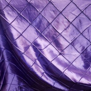 PURPLE PINTUCK  TABLECLOTH