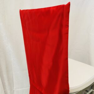 RED CHAIR SLIP COVER