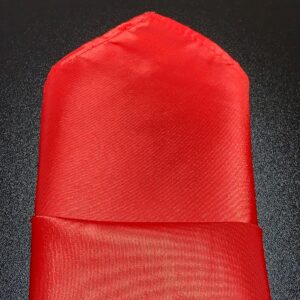 RED SATIN NAPKIN