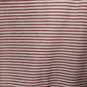 RED & WHITE STRIPE OVERLAY