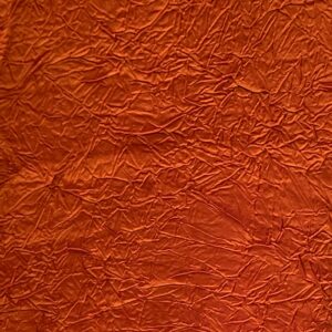 RUSTED RED CRUSHTABLECLOTH