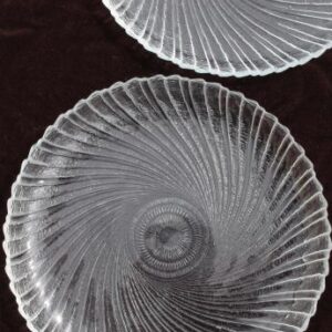 Vintage dessert plate