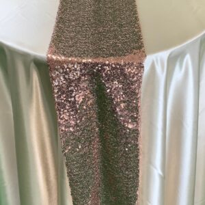 METALLIC PINK SEQUIN RUNNER
