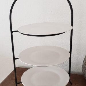 3 tier plate holder