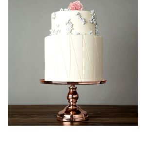 Cake/cupcake/dessert 12 Inch Gold Cake Stand with Mirror