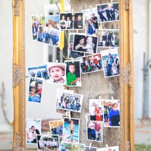 Vintage Gold Picture Frame