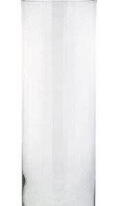 Glass Cylinder Hurricane 9”