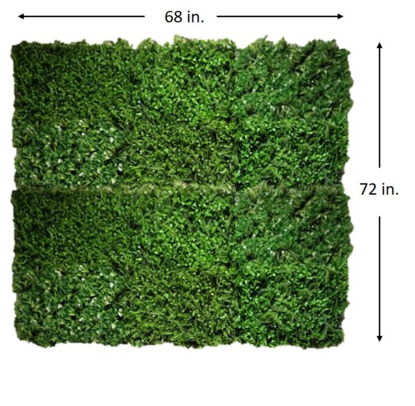FauxPlantPanel - 68 in. x 72 in.