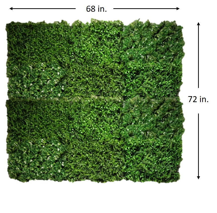 FauxPlantPanel - 68 in. x 72 in.