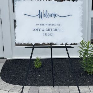 Personalized Acrylic Sign