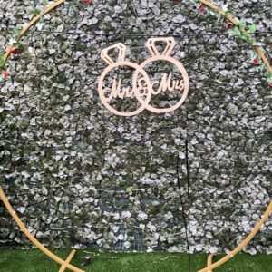 6.5 Ft Gold Wedding Arbor