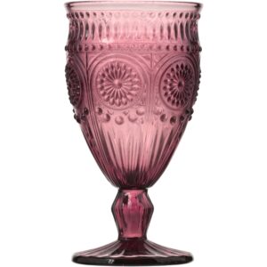 Plum Goblet