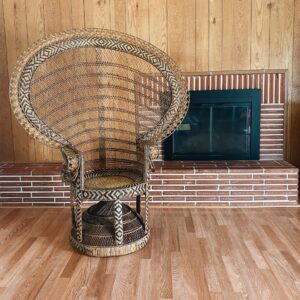 Bohemian Goddess Peacock Chair