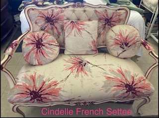 CINDELLE FRENCH SETTEE