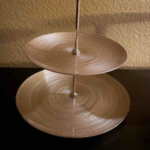 Two Tier Dessert Stand
