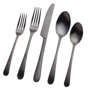 Black Flatware