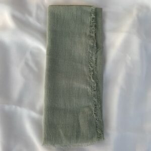 Pistachio Green Cotton Napkins