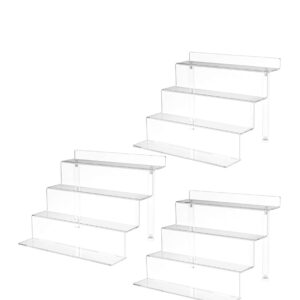 4 Tier Acrylic Dessert Stand