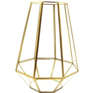Tall Geometric Lantern