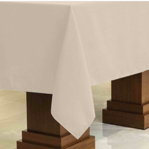 Ivory Table Cloth