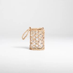 Boho Webbed Candle Holder