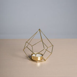 Triangle Geometric Tealight