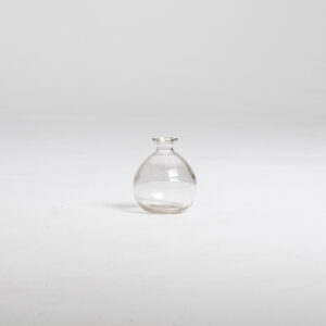 Clear Bubble Vase