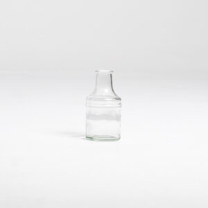 Clear Bud Vase