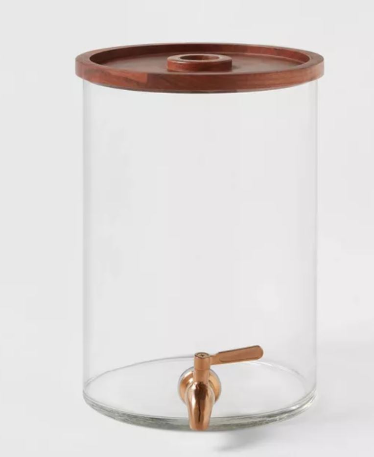 Copper Beverage Dispenser