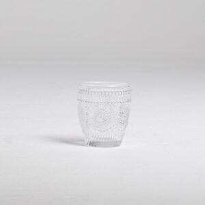 Patterned Drinking Glass