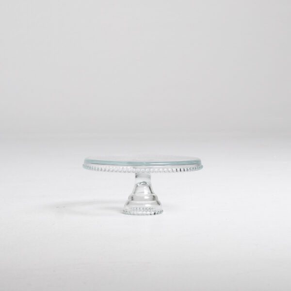 PatternedGlassCakeTray