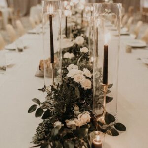 Open Ended Hurricane Vases (14")